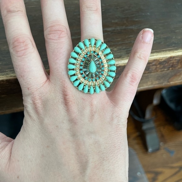 ring.  size 8 or 9.​ - Picture 1 of 5